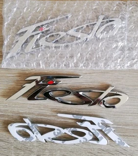 Ford Fiesta MK7  / MK8 front oval badge emblem