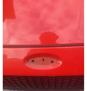 Ford Fiesta MK7  / MK8 front oval badge emblem