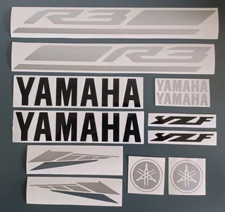 2013 + Yamaha YZF R3 decals stickers kits