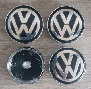 VW Wheel Centre caps - 56mm 60mm & 65mm sizes