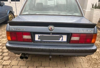 BMW Alpina 82mm and 74mm bonnet and boot badges