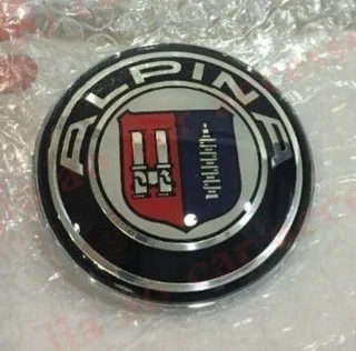 BMW Alpina 82mm and 74mm bonnet and boot badges