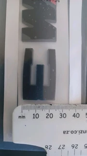 BMW M3 Badges emblems stickers