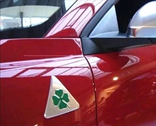 Alfa Romeo Sportiva badges emblems