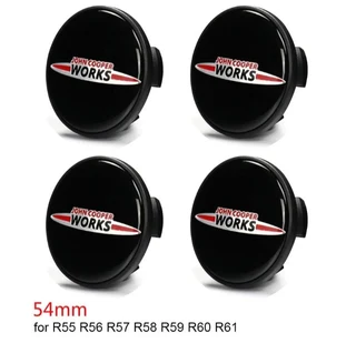 Mini Cooper / JCW Wheel rim centre caps badges