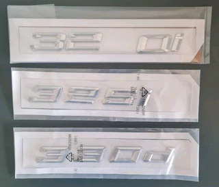 Bmw F30 3 series 82mm bonnet badge