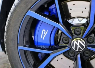 VW GTI front bolt on grille badges emblems