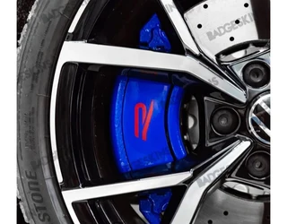 VW GTI front bolt on grille badges emblems