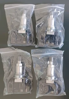 BMW F30 3 Series tyre pressure sensors and valves