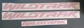 Ford Ranger Wildtrak stickers decals sets