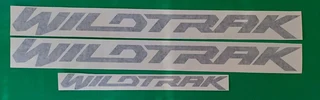 Ford Ranger Wildtrak stickers decals sets