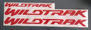 Ford Ranger Wildtrak stickers decals sets