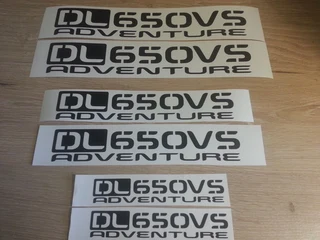 Suzuki V-Strom DL 650 decals stickers kits