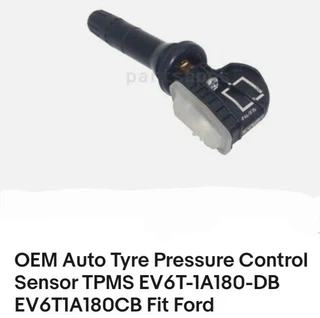 Ford Fiesta tyre valves and tyre pressure sensors