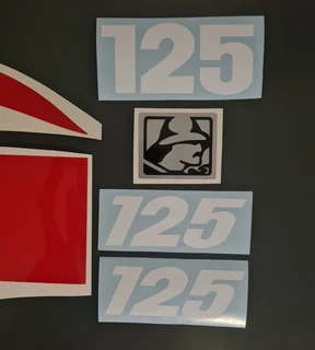 2003 - 15 Mariner 90 Outboard motor stickers decals sets