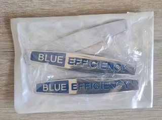 Mercedes 75mm wheel centre caps / emblems