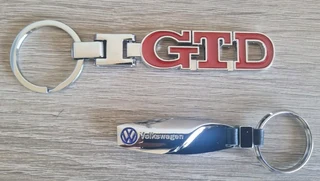 VW Keyrings &amp; Key cover cases
