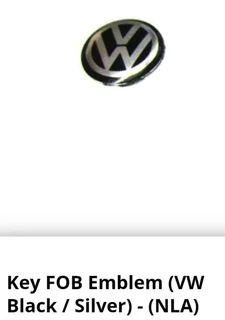 VW Keyrings &amp; Key cover cases