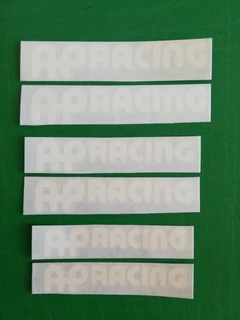 AP Racing brake caliper decals stickers sets