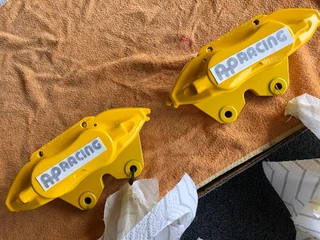 AP Racing brake caliper decals stickers sets