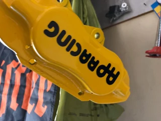 AP Racing brake caliper decals stickers sets