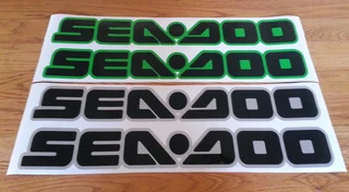 Seadoo jetski decals vinyl cut stickers