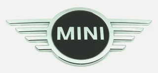 Mini Cooper F55 F56 F57 back badges emblems