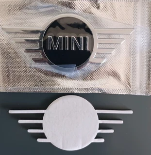 Mini Cooper F55 F56 F57 back badges emblems