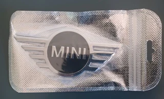 Mini Cooper F55 F56 F57 back badges emblems