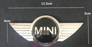 Mini Cooper F55 F56 F57 back badges emblems
