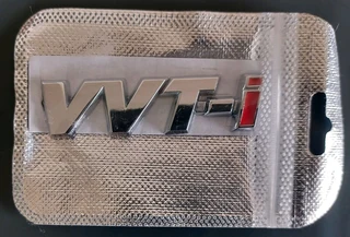 Hilux 3.0 &amp; D4D chrome metal badges