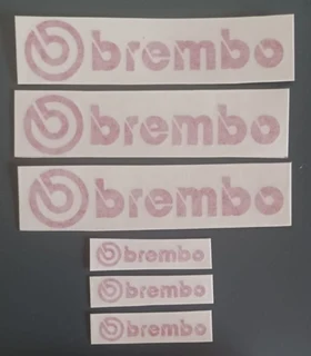 Subaru / STI / Brembo brake caliper stickers decals