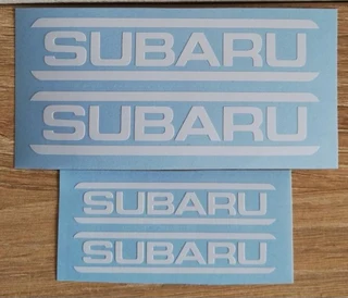Subaru / STI / Brembo brake caliper stickers decals