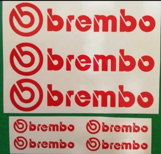 Subaru / STI / Brembo brake caliper stickers decals