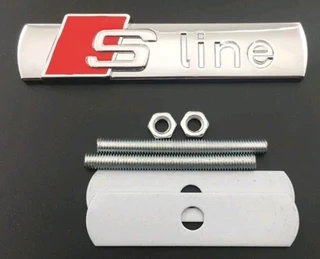 Audi Keyrings / Key Holders badges emblems stickers