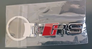 Audi Keyrings / Key Holders badges emblems stickers