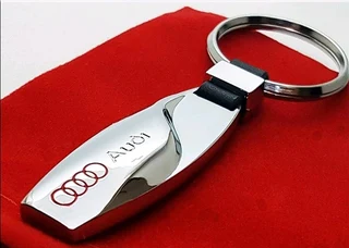 Audi Keyrings / Key Holders badges emblems stickers
