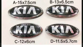 KIA Sportage / Picanto GT Line badge emblem