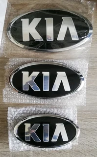 KIA Sportage / Picanto GT Line badge emblem