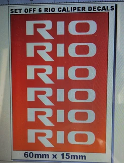 KIA Sportage / Picanto GT Line badge emblem