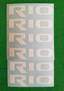 KIA Sportage / Picanto GT Line badge emblem