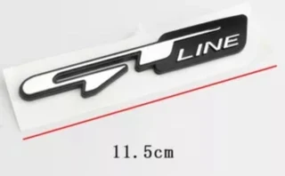 KIA Sportage / Picanto GT Line badge emblem