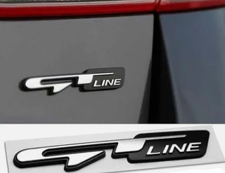 KIA Sportage / Picanto GT Line badge emblem