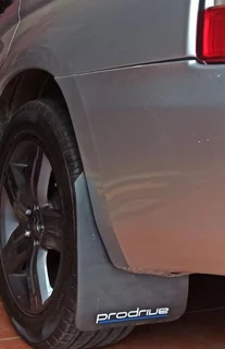 Subaru Prodrive mudflap stickers decals