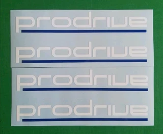 Subaru Prodrive mudflap stickers decals