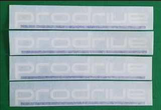 Subaru Prodrive mudflap stickers decals