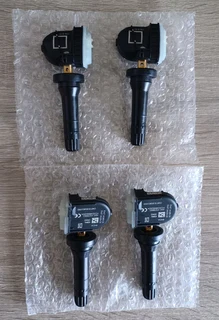 Ford Ecosport TPMS  tyre pressure sensors valves