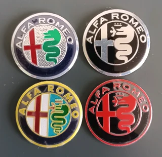 Alfa Romeo Mito Sportiva badge emblem