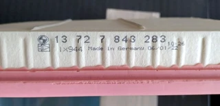 BMW M2 M3 M4 M5 M6 / Competition engine air filters