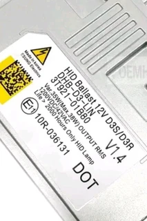 Hyundai Sante Fe Xenon headlight ballast module